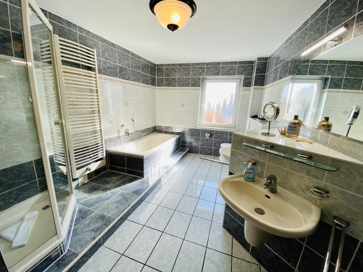 Haus Drei Schwestern, Traumblick Rostock Ngoại thất bức ảnh