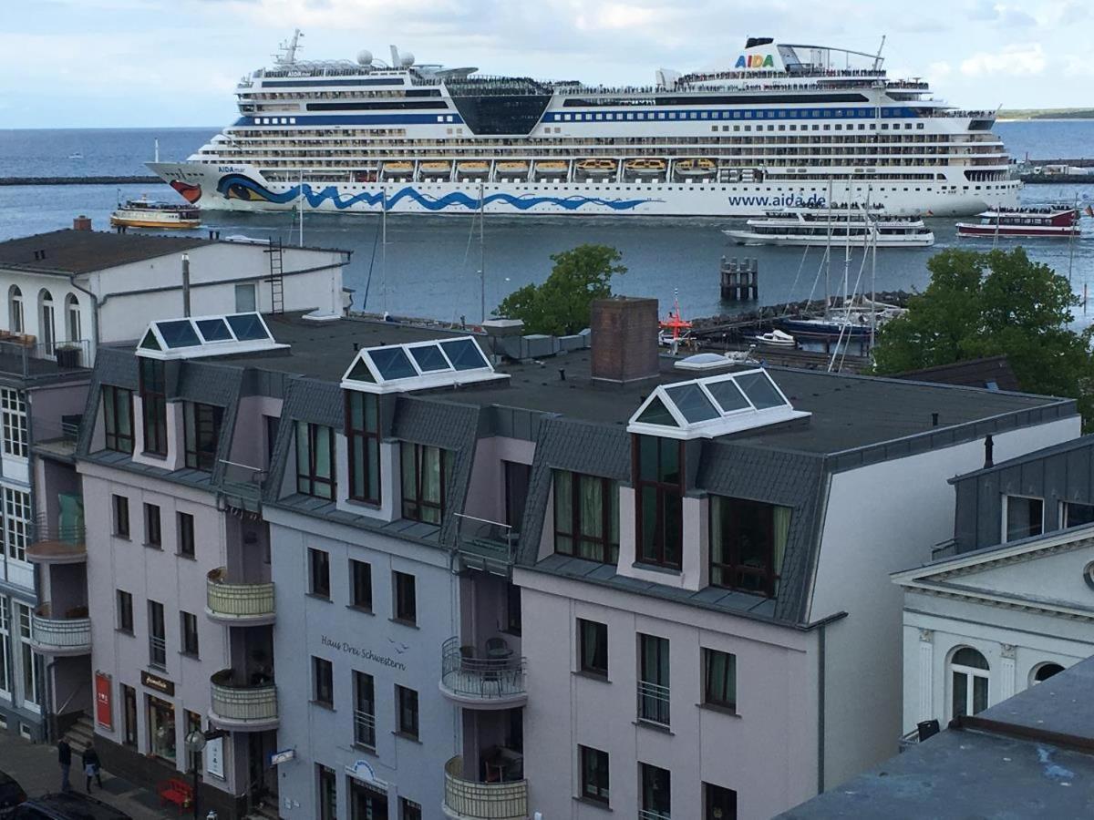 Haus Drei Schwestern, Traumblick Rostock Ngoại thất bức ảnh