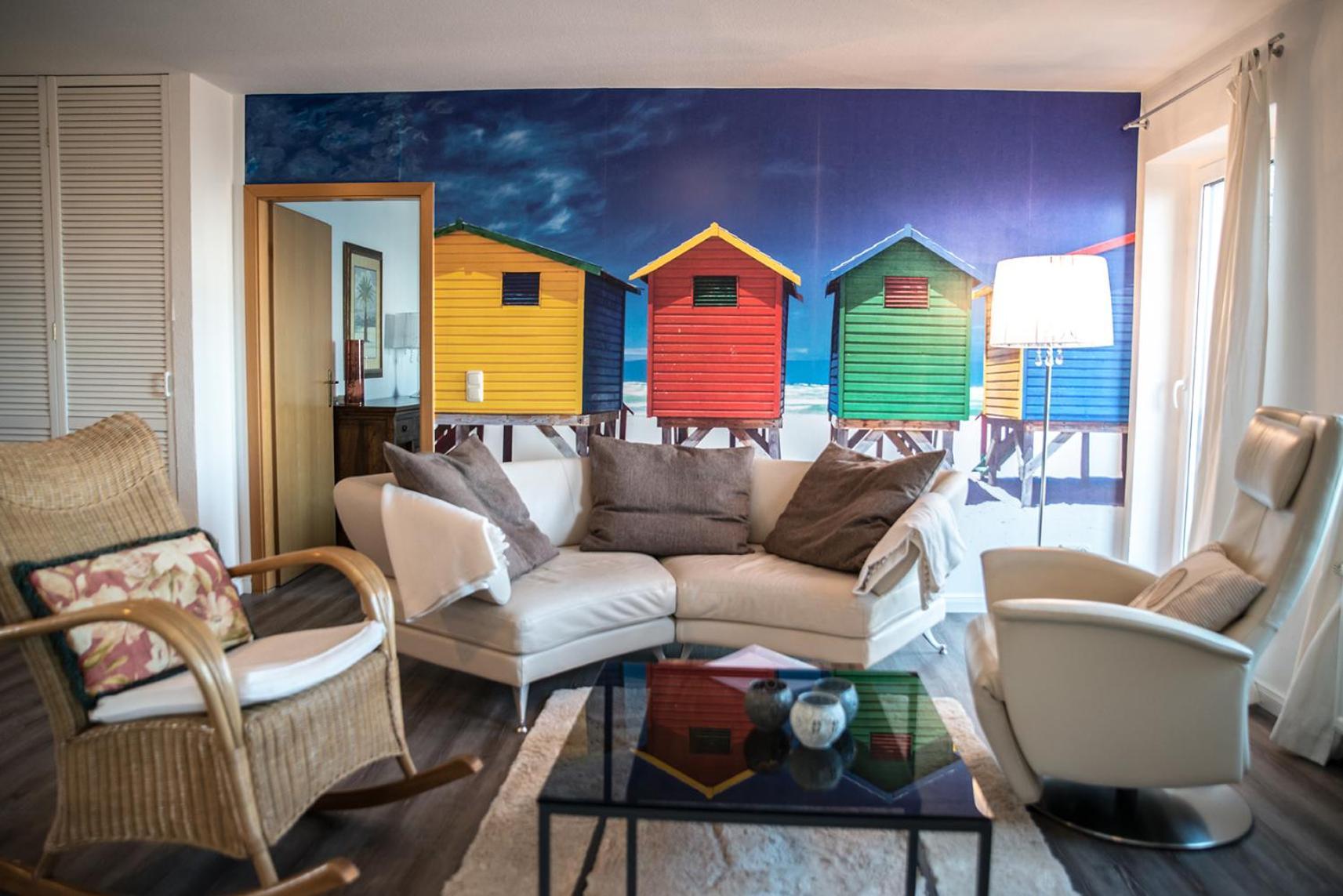 Haus Drei Schwestern, Traumblick Rostock Ngoại thất bức ảnh