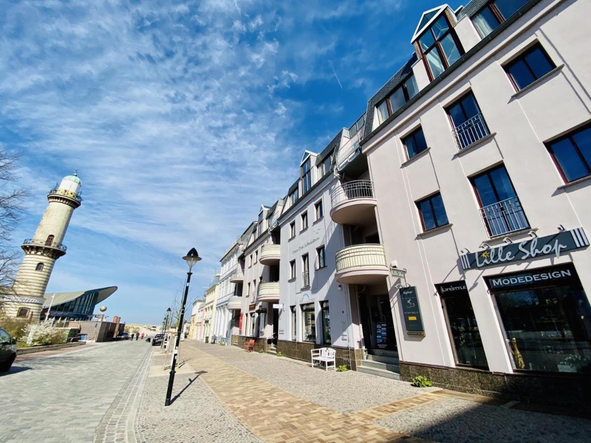 Haus Drei Schwestern, Traumblick Rostock Ngoại thất bức ảnh
